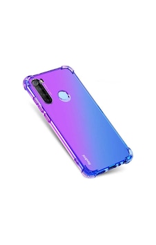 Xiaomi Redmi Note 8 Kılıf Zore Nitro Anti Shock Silikon Renksiz Xiaomi Redmi Note 8 Kılıf Zore Nitro Anti Shock Silikon Renksiz