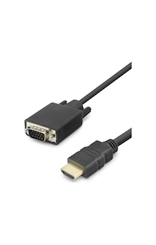 Hdmi To Vga Görüntü Kablosu 1080p 1.8 M - Siyah Hdx7872 Hdmi To Vga Görüntü Kablosu 1080p 1.8 M - Siyah Hdx7872