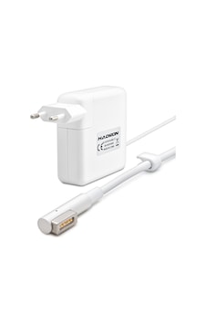 18.5v 4.6a 85w Laptop Adaptörü - L Tip - Apple MacBook Uyumlu - Beyaz Hd797