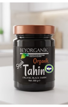 Organik Siyah Tahin 300 Gr Organik Siyah Tahin 300 Gr