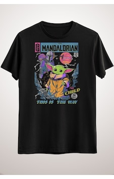 Flood Of Style Chulchan Shop Unisex Siyah Star Wars Mandalorian 12 Cents Retro Comic Flood Of Style Chulchan Shop Unisex Siyah Star Wars Mandalorian 12 Cents Retro Comic