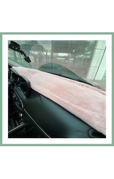 Bşkvirgo Yumuşak Tüylü Oto Torpido Bagaj Üstü Örtü Peluş Halı Pudra Pembe 130x40cm Bsk2026 Standart Bşkvirgo Yumuşak Tüylü Oto Torpido Bagaj Üstü Örtü Peluş Halı Pudra Pembe 130x40cm Bsk2026 Standart
