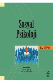 Sosyal Psikoloji El Kitabı- Grafiker Yayınları Sosyal Psikoloji El Kitabı- Grafiker Yayınları