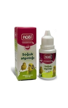 Hobi Kafes Kuşları İçin Soğuk Algınlığı Damlası 30 ML Hobi Kafes Kuşları İçin Soğuk Algınlığı Damlası 30 ML