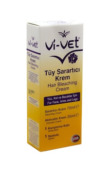 Vi-Vet Tüy Sarartıcı Krem 70 ML + 35 ML Vi-Vet Tüy Sarartıcı Krem 70 ML + 35 ML
