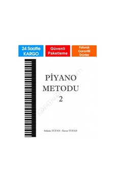 Piyano Metodu 2 Selmin Tufan Enver T.