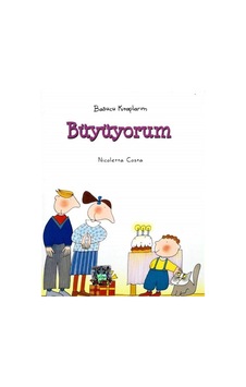 Büyüyorum Başucu Kitaplarım - Nicoletta Costa İlk Baskı 2011
