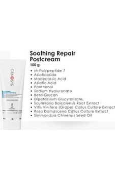 Genosys Srp Soothing Repair Postcream 100 G Genosys Srp Soothing Repair Postcream 100 G