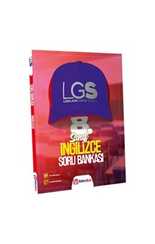 Liderplus 8 Sınıf İngilizce Soru Bankası