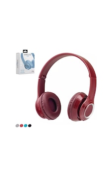 Kablosuz Kulak Üstü Kulaklık Mikrofonlu Bluetooth Sd Ev-80