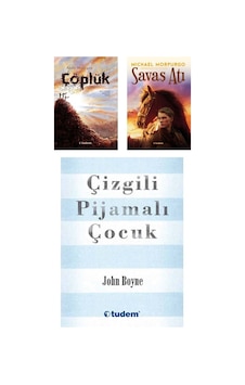 Çizgili Pijamalı Çocuk-çöplük-savaş Atı 3 Kitap Set Çizgili Pijamalı Çocuk-çöplük-savaş Atı 3 Kitap Set