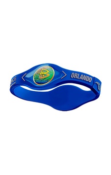 Orlando Magic Mavi Basketbol Nba Power Balance Denge Bilekliği Mavi Mavi