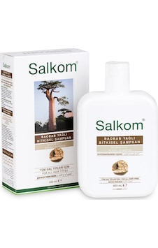 Salkom Baobab Yağlı Bitkisel Şampuan 400 ML