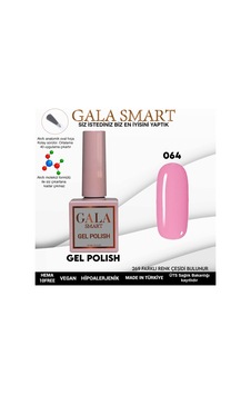 Gala Smart Classic Kalıcı Oje 10 Mle No:064 Gala Smart Classic Kalıcı Oje 10 Mle No:064