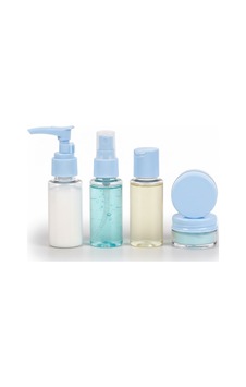 Seyahat İçin 5 Li Şeffaf Dolum Şişesi Seti 30 Ml Çokrenkli Seyahat İçin 5 Li Şeffaf Dolum Şişesi Seti 30 Ml Çokrenkli