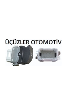 Cam Düğmesi Megane2 Dynamic Arka Tekli (6 Fiş) 8200315024