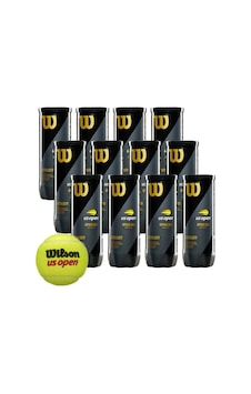 Wilson 12 Kutu Wilson Us Open Tenis Topu Vakum Ambalajda Wrt10620 Wilson 12 Kutu Wilson Us Open Tenis Topu Vakum Ambalajda Wrt10620