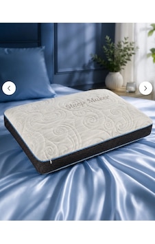 Sleep Maker Vısco Yastık Beyaz Sleep Maker Vısco Yastık Beyaz