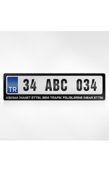 Kişiye Özel Aşkıma Ihanet Ettin Beni Trafik Polislerine Ihbar Ett 254897431 Kişiye Özel Aşkıma Ihanet Ettin Beni Trafik Polislerine Ihbar Ett 254897431