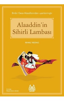 Alaaddin'in Sihirli Lambası-Mavi Seri- Arkadaş Yayıncılık Alaaddin'in Sihirli Lambası-Mavi Seri- Arkadaş Yayıncılık