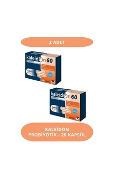Kaleidon 60 Mg 20 Kapsül 2 Adet 2'li Kaleidon 60 Mg 20 Kapsül 2 Adet 2'li