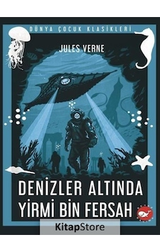 Denizler Altında Yirmi Bin Fersah / Jules Verne N11.8487 Denizler Altında Yirmi Bin Fersah / Jules Verne N11.8487
