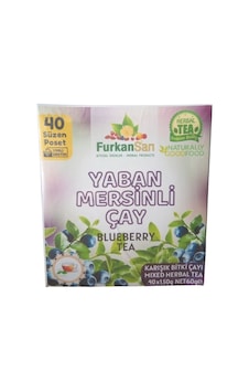 Furkan Sarı Yaban Mersini Bitki Çayı Süzen Poşet 40 x 1.5 G Furkan Sarı Yaban Mersini Bitki Çayı Süzen Poşet 40 x 1.5 G