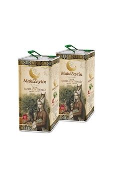 Mahizeytin Soğuk Sıkım Natürel Sızma Zeytinyağı 2 x 5 L Mahizeytin Soğuk Sıkım Natürel Sızma Zeytinyağı 2 x 5 L