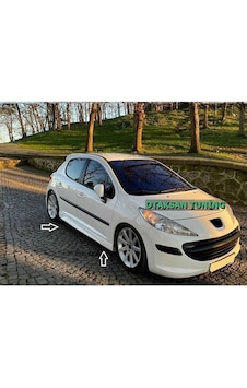 Peugeot 207 Marşpiyel Takımı - Fiberglass Peugeot 207 Marşpiyel Takımı - Fiberglass