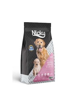 Nicky Kuzu ve Pirinçli Yavru Köpek Maması 15 KG Nicky Kuzu ve Pirinçli Yavru Köpek Maması 15 KG