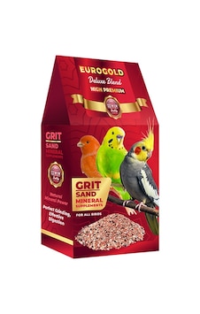 Euro-gold - 565 - Grit Kuş Kumu - Glblseme - 250 Gr Euro-gold - 565 - Grit Kuş Kumu - Glblseme - 250 Gr