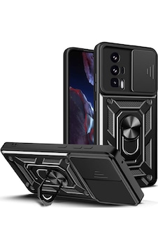 Xiaomi Poco F5 Pro Kılıf Magnetik Standlı Kamera Korumalı Sürgülü Vega Kapak Kılıf Xiaomi Poco F5 Pro Kılıf Magnetik Standlı Kamera Korumalı Sürgülü Vega Kapak Kılıf