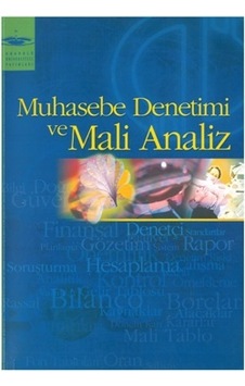 Muhasebe denetimi ve mali analiz Aöf 2.El Temiz İadesiz Muhasebe denetimi ve mali analiz Aöf 2.El Temiz İadesiz