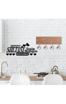 Bk Home Doğal Ahşap Dekoratif Fincan Askılığı Ve Mutfak Duvar Süs (489668039) Bk Home Doğal Ahşap Dekoratif Fincan Askılığı Ve Mutfak Duvar Süs (489668039)