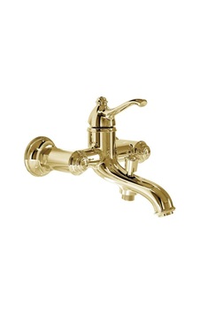 Kale Artdeco Altın Banyo Bataryası Kale Artdeco Altın Banyo Bataryası