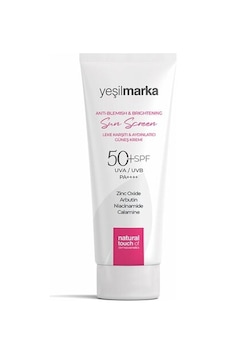 Yeşilmarka Leke Karşıtı & Aydınlatıcı Güneş Kremi SPF50+ 50 ML Yeşilmarka Leke Karşıtı & Aydınlatıcı Güneş Kremi SPF50+ 50 ML