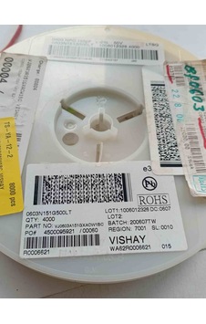 150pf 603 Smd Seramik 700 Adet