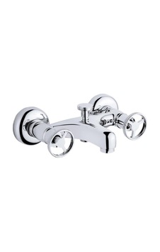 Cisa Vista Banyo Bataryası Krom 49415