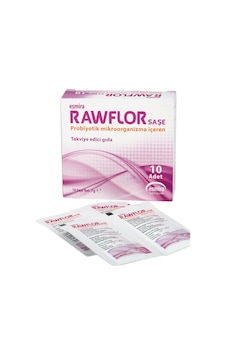 Miraderm Rawflor Probiyotik 10 Saşe