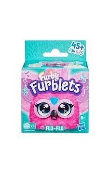 Furby Furblets Flo-flo Elektronik Mini Peluş 45+ Sesli 6+ Yaş Çok Renkli Furby Furblets Flo-flo Elektronik Mini Peluş 45+ Sesli 6+ Yaş Çok Renkli