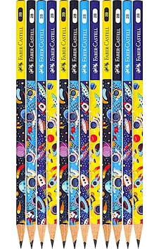 Faber Castel Uzay Macerası 2b Kurşun Kalem Çok Renkli Faber Castel Uzay Macerası 2b Kurşun Kalem Çok Renkli