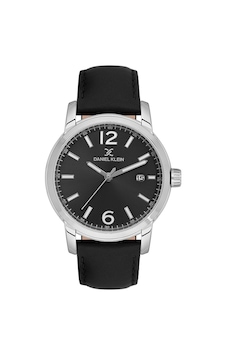 Daniel Klein Dk.1.13798-1 Takvim Göstergeli 5 Atm Suya Dayanıklı Deri Kordonlu Siyah Erkek Kol Saati Metal Daniel Klein Dk.1.13798-1 Takvim Göstergeli 5 Atm Suya Dayanıklı Deri Kordonlu Siyah Erkek Kol Saati Metal