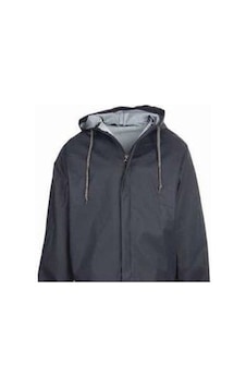 Effe Balıkçı Üst Yağmurluk 3XL Siyah