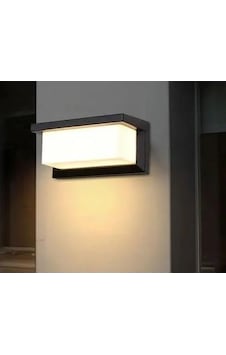 Cata Ct7084 30w Cunda Led Aplik Beyaz - Siyah Cata Ct7084 30w Cunda Led Aplik Beyaz - Siyah