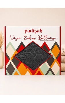 Padişah Battaniye Tek Kişilik Antrasit Padişah Battaniye Tek Kişilik Antrasit