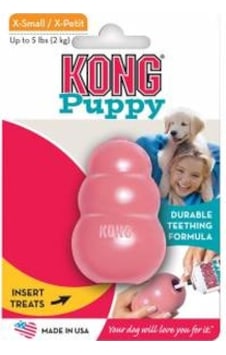 Kong Puppy Yavru Köpek Oyuncağı XS 6 CM Kong Puppy Yavru Köpek Oyuncağı XS 6 CM