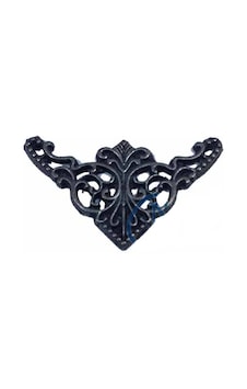 Dekoratif Köşe Süsü, Köşelik - Küçük, 19x34mm, Eskitme, 100 Adet Çok Renkli Dekoratif Köşe Süsü, Köşelik - Küçük, 19x34mm, Eskitme, 100 Adet Çok Renkli