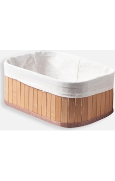 Bambu Katlanır Çok Amaçlı Sepet 40X30X16 Bambu Katlanır Çok Amaçlı Sepet 40X30X16