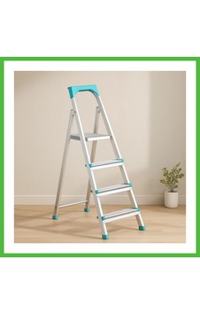 Vaveni 3+1 Basamaklı Metal Merdiven 82 Cm 120 Kg Arz Vaveni 3+1 Basamaklı Metal Merdiven 82 Cm 120 Kg Arz