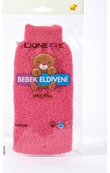 Tarko Lionesse 2020 Bebek Banyo Eldiveni Pembe Tarko Lionesse 2020 Bebek Banyo Eldiveni Pembe